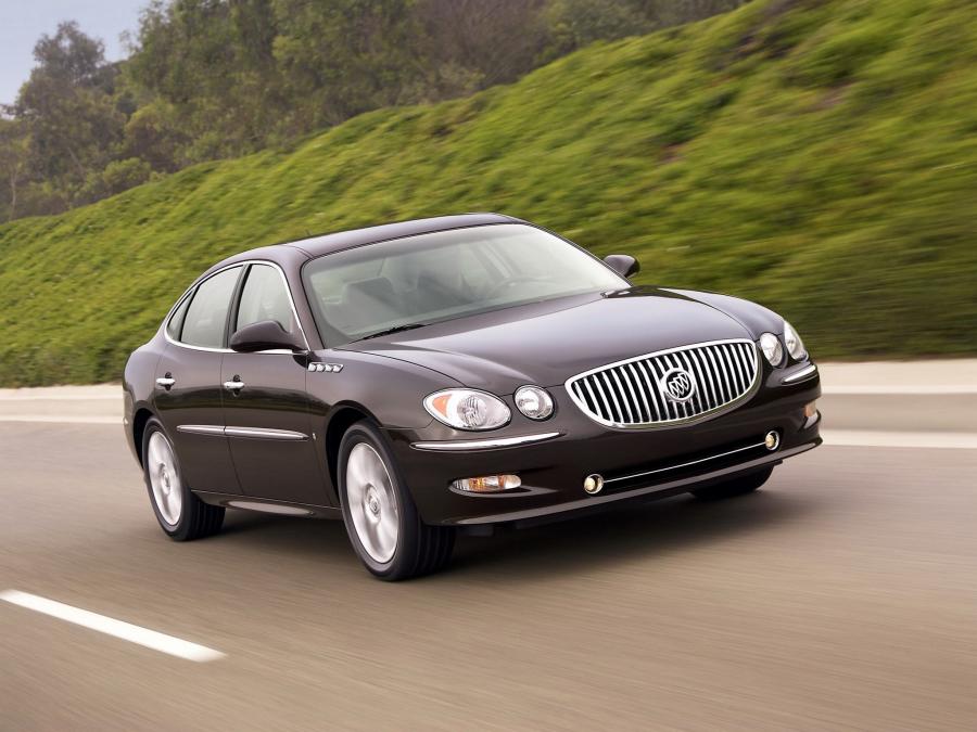  Buick LaCrosse Super 2008 года  (фото 34 из 46)